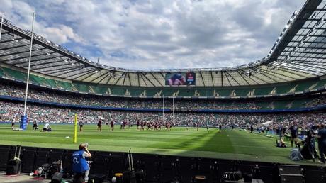 Match de rugby à Twickenham :  England vs Barbarians