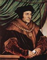 Thomas More, par Hans Holbein le Jeune - 1527