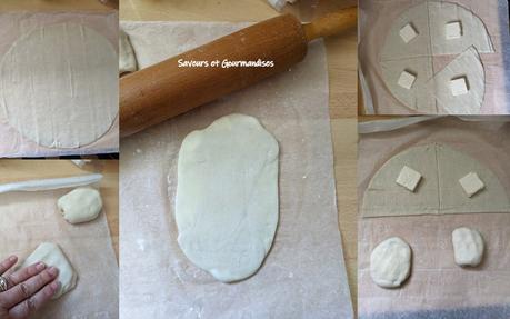 Cheese Naan Express (recette très très facile). Cheese Naan Express (recette très très facile).