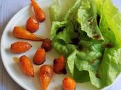 Pickles carottes express verveine citron fleurs d'ail (Vegan)