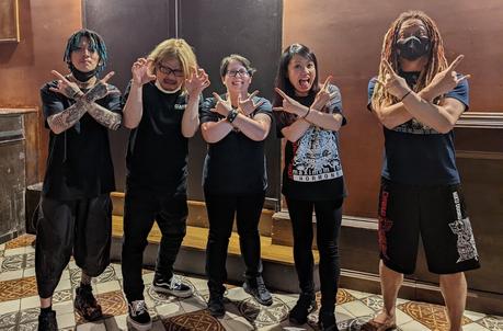 Live report de Maximum the hormone au Trianon