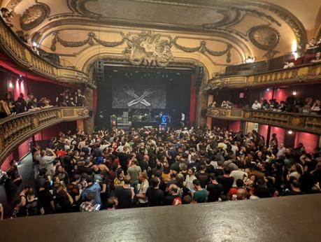 Live report de Maximum the hormone au Trianon