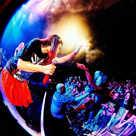 Live report de Maximum the hormone au Trianon