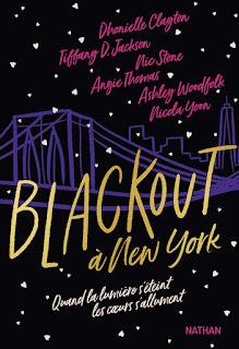 Blackout à New-York de Angie Tomas,  Ashley Woodfolk, Nicola Yoon , Nic Stone , Tiffany D. Jackson et Dhonielle Clayton