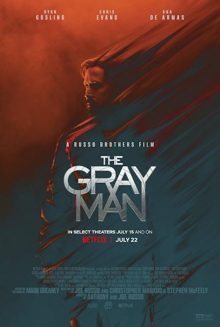 Nouvelle affiche US pour The Gray Man d'Anthony et Joe Russo