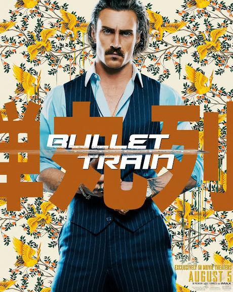 Affiches personnages US pour Bullet Train de David Leitch