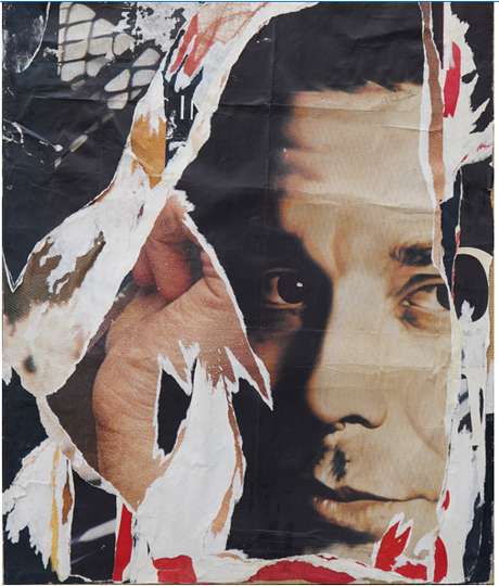 Galerie W Matignon -le nouveau réalisme et Jacques Villeglé.