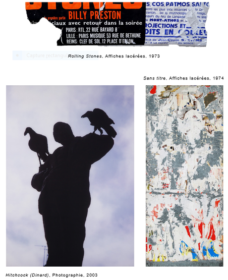 Galerie W Matignon -le nouveau réalisme et Jacques Villeglé.