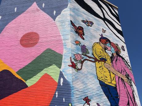 YES WE CAN : Jette célèbre le street-art avec 3 nouvelles fresques XXL YES WE CAN : Jette célèbre le street-art avec 3 nouvelles fresques XXL