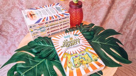 [Lecture] Le Journal de Gurty : mes bébés dinosaures