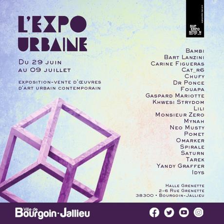 L’expo urbaine à Bourgoin-Jallieu
