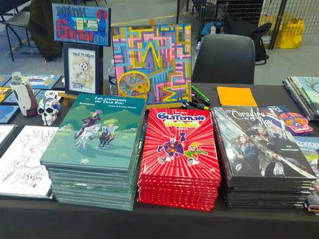 Les images de la dédicace à Vannes