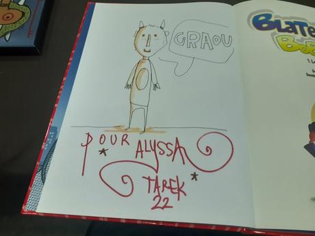 Les images de la dédicace à Vannes