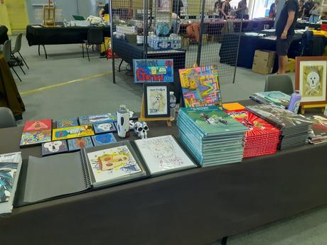 Les images de la dédicace à Vannes