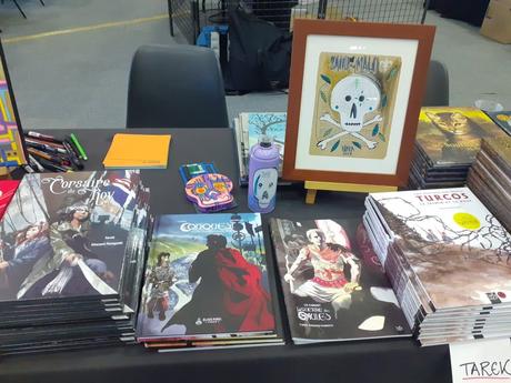 Les images de la dédicace à Vannes