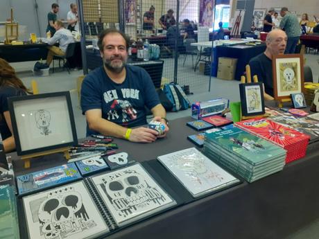 Les images de la dédicace à Vannes