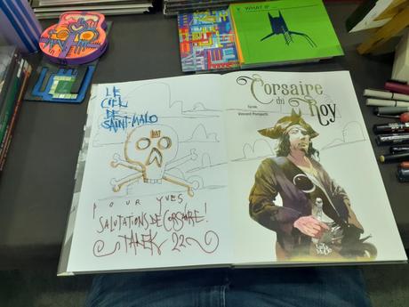 Les images de la dédicace à Vannes