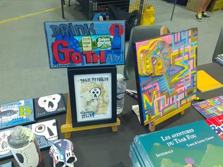 Les images de la dédicace à Vannes