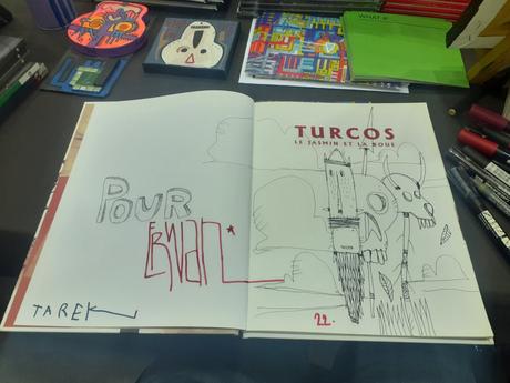 Les images de la dédicace à Vannes