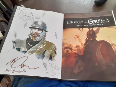 Exposition & Dédicace à la galerie Philippe Gelot