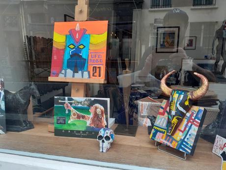 Exposition & Dédicace à la galerie Philippe Gelot