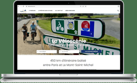 La véloscénie : un séjour à vélo entre Paris et Le Mont-Saint-Michel 🚴