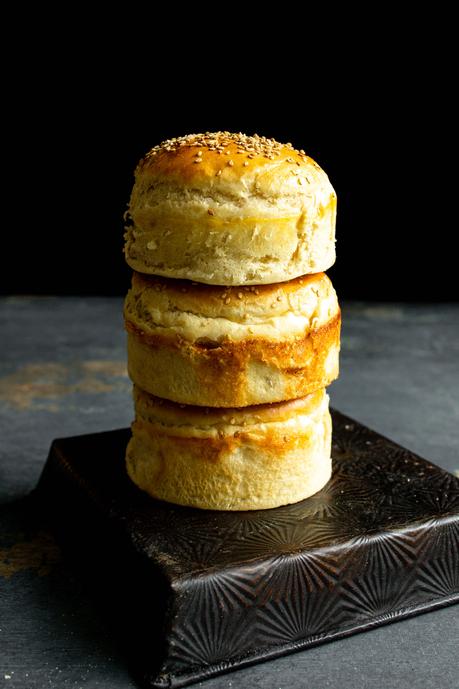 Petits pains ultra moelleux pour burger ou sandwichs