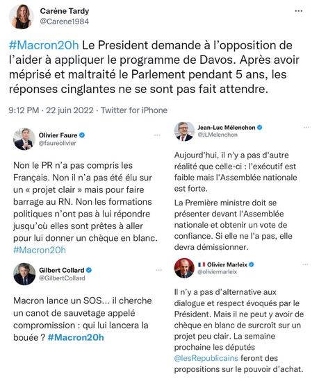 Coup de mou pour la France autocratique ?