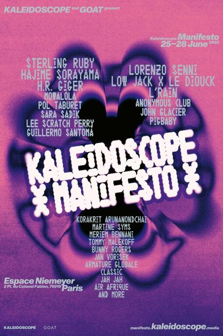 Kaleidoscope investit l’espace Niemeyer avec son exposition MANIFESTO Kaleidoscope investit l’espace Niemeyer avec son exposition MANIFESTO