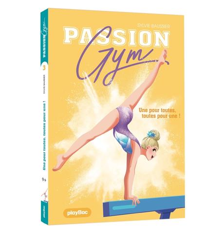 Passion Gym, tome 3 de Sylvie Baussier