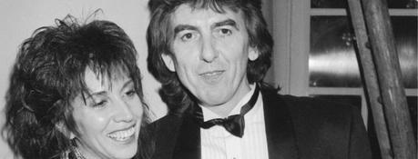 George Harrison a eu des ennuis avec sa femme au concert du 30e anniversaire de Bob Dylan