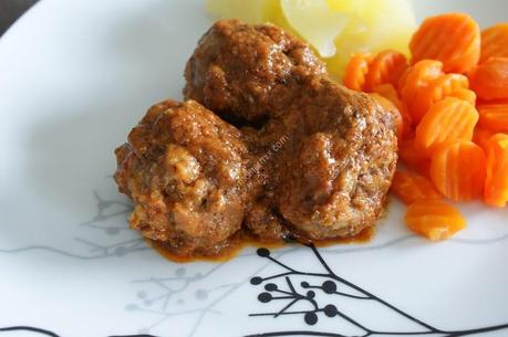 Recette du jour : Boulettes sauce tomate