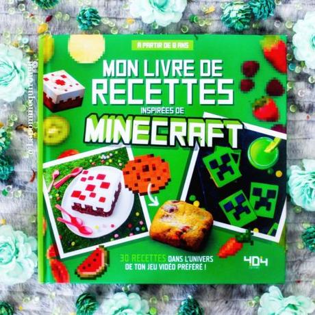 Mon livre de recette inspirées de Minecraft