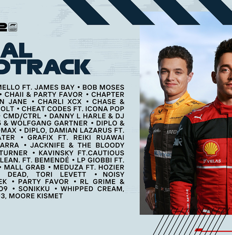 #GAMING - EA SPORTS CRÉE UNE BANDE ORIGINALE SURVOLTÉE POUR LE LANCEMENT DE DE F1® 22 ! #GAMING - EA SPORTS CRÉE UNE BANDE ORIGINALE SURVOLTÉE POUR LE LANCEMENT DE DE F1® 22 !