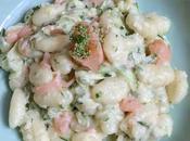 Gnocchis Saumon Courgettes