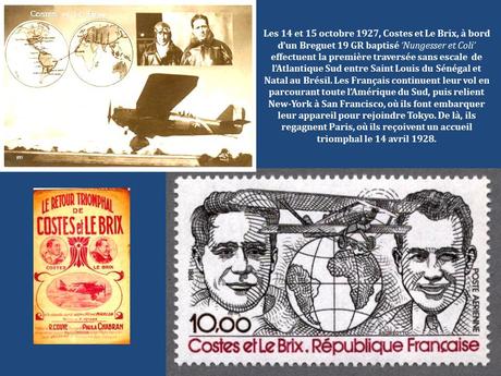 Divers - L'aviation en timbres poste - 2