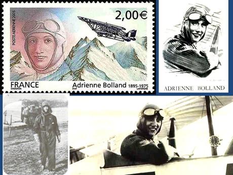 Divers - L'aviation en timbres poste - 1