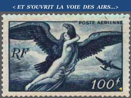 Divers - L'aviation en timbres poste - 1
