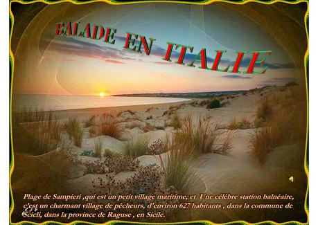 L'Italie - Petite balade - 1