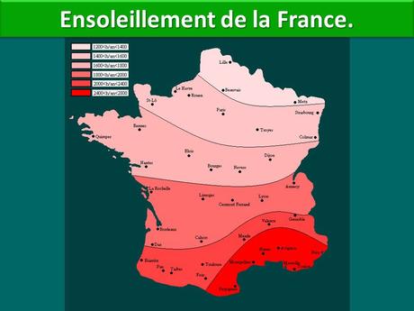 La France - Ses différences - 2