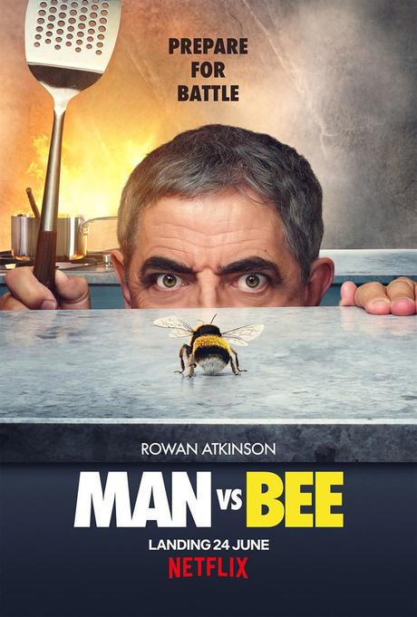 Man vs. Bee (Saison 1, 9 épisodes) : Seul face à l’abeille
