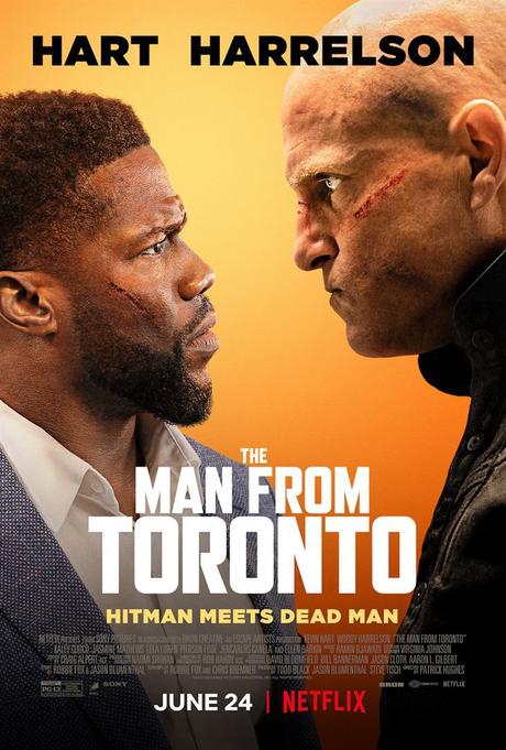 Critique Ciné : Man from Toronto (2022, Netflix)