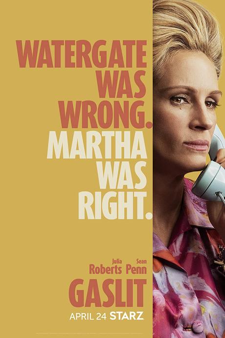 Gaslit (Mini-series, 8 épisodes) : le Watergate n'avait pas dit son dernier mot