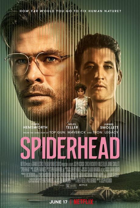 Critique Ciné : Spiderhead (2022, Netflix)