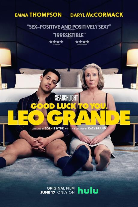 Critique Ciné : Good Luck to You, Leo Grande (2022)
