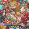 capcom fighting collection cover