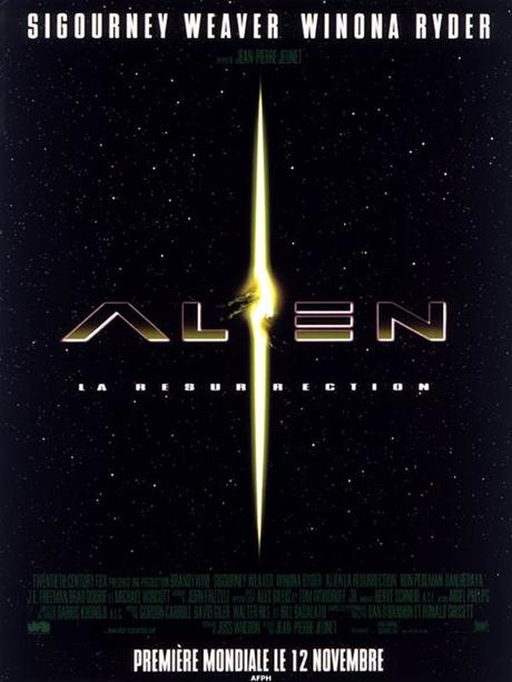 Alien la Résurrection (1997) de Jean-Pierre Jeunet