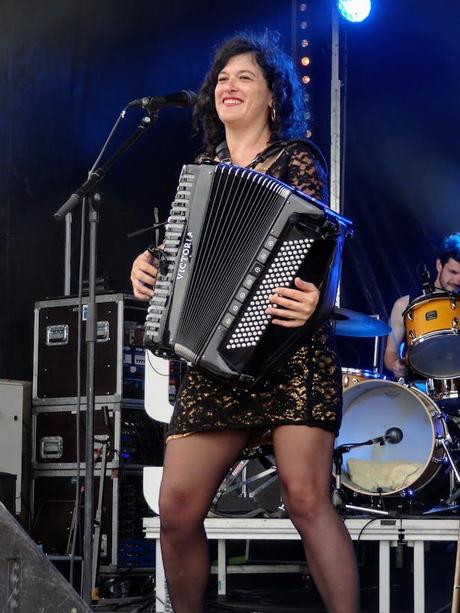 Hop Hop Hop Crew à la Fête de la Musique à Saint-Quay- Portrieux ( Jardins du Port) , le 21 juin 2022