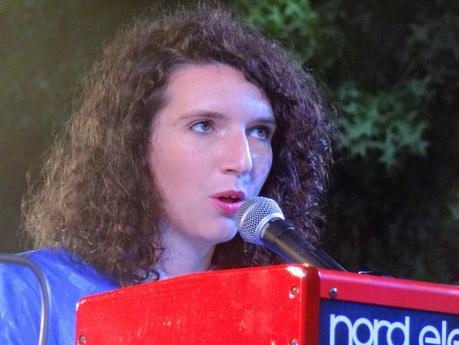 Emezi au Jardin Public à Guingamp, le 18 juin 2022