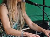 Maryon Corbelli lors Fête Musique Glycine, Guingamp, juin 2022.